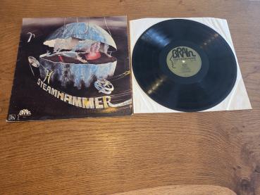 Steamhammer – Speech 1972 Brain 1009 Deutsche Pressung VG+/VG